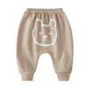 Pantalones de Bebe con Trasero Grande para Niños y Niñas, Pantalones Largos de Dibujos Animados Verano 2026, Sueltos y Cómodos, Versátiles Pantalones de Trasero Grande, Ropa Infantil