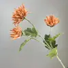 Caranguejo Garra Crisântemo Multicolor Plantio de Cabelo Flor Caranguejo Garra Crisântemo Bola Decorativa para Casa Crisântemo Floricultura Macia Hidratante Flor Artificial