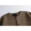 Sin marca Cardigan de Punto Retro Estilo Japonés Básico para Hombre Top de Punto para Abrigo Otoño e Invierno M95404