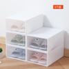 Caja Almacenamiento Zapatos Pp Plástico Transparente Caja Zapatos A Prueba de Polvo y Humedad Almacenamiento Hogar Caja Cajón Abatible Venta al por Mayor