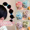 Lindos Scrunchies del Tamaño de un Pulgar para Niñas Pequeñas, Suaves con el Cabello, Bandas Elásticas de Goma, Cuerdas para el Cabello de Anillo de Toalla