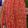 Espaciadores de Disco de Caracol Herradura Natural 2*4mm Productos Semi-Terminados Accesorios para Joyería de Pulsera Collar Pendientes Hechos a Mano DIY