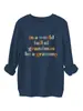 En un Mundo Lleno de Amazon eBay sitio independiente estilo casual sudadera de felpa gruesa para mujer