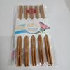 Palillos de Agarwood para Correr en Jianghu Hogareños 10 Pares Estilo Chino Comida Rápida Familiar Hotel Ropa