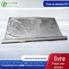 Revestimento de algodão perolado PET filme aluminizado para prensagem a quente filme plástico aluminizado filme aluminizado atacado
