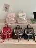 Bolso Cubo con Lazo Transfronterizo 2026 Nuevo de Moda Lindo para Mujer, Mochila Elegante, Bolso de Mano y Mochila Versión Coreana