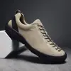 Tênis Esportivo Casual Masculino Tendência Tamanho Grande para Uso Externo, Calçados para Caminhada, Calçados de Montanhismo, Calçados de Tamanho Grande para Comércio Exterior Transfronteiriço, Calçados Masculinos Leves