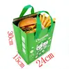 Bolsas Térmicas Desechables Personalizadas para Llevar, Bolsas de Empaque para Llevar Recubiertas de Aluminio con Impresión de Logo
