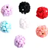 Corazón de Amor Perla Arcilla Blanda Cuentas DIY Accesorios Hechos a Mano Cuentas de Agujero Recto DIY Cadena para Teléfono Llavero Cadena para Bolso Accesorios