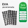 Atacado Gaxeta de Silicone Eva Gabinete de Carro Display Móveis Borracha Adesiva Antiderrapante Absorvedora de Choque Pés de Eva