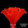 Cubeta de Abrazos Suministros para Floristería Ramo de Tulipanes Materiales para Manualidades Caja de Empaque para Flores Frescas de PVC Bola de Burbujas Acrílica