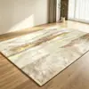 Alfombra Transfronteriza, Cojín para Sofá Estilo Crema Imitación Cachemir, Resistente a Manchas y Fácil de Cuidar, Adecuado para Uso en el Hogar, Cobertura Completa para Sala de Estar y Dormitorio, Felpudo Engrosado