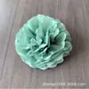 Flores de Papel Coloridas Decoração de Festa de Aniversário Bola de Flor de Papel Janela de Shopping Center Casamento Decoração de Parede de Fundo para Feriados Pingente de Flor de Papel