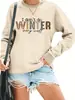 Camisa Divertida de Invierno para Mujer Nibauqi