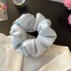 Scrunchie Estilo Coreano Zhao Lusi High-End Estético Ins Estilo Universitário Prendedor de Cabelo Estilo Doce Faixa de Cabelo Feminina