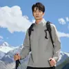 Uniformes de Equipe Leves e Altamente Respiráveis para Primavera e Outono Roupa de Trabalho Impermeável Jaqueta Corta-vento com Gola Alta Jaqueta de Trabalho Jaqueta Logo Personalizado