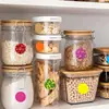 Pegatinas de Recompensa Láser Coloridas Multiforma Combinación DIY Puntos Estrella de Cinco Puntas Corazón Papel Recubierto Etiquetas Autoadhesivas