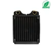 Yingbo 120 fila de cobre 27 mm de espesor fila de refrigeración líquida para computadora fila de disipación de calor sin plomo protección ambiental instrumento médico accesorios industriales