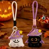 Colgante de Muñeco de Peluche de Halloween Calabaza Fantasma Gato Negro Llavero Decoración de Fiesta Regalo Pequeño Venta al por Mayor