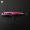 Señuelos Minnow Hundibles Transfronterizos, Señuelos Artificiales para Peces, Señuelos Duros para Pesca en el Mar, Señuelo para Peces Dorados, Señuelo Tipo Lápiz Hundible de Largo Alcance para Pesca en Aguas Profundas