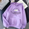 Ropa Sudaderas Outer Banks Sudadera Gráfica Pogue Life Aut