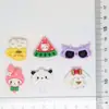 Novo Desenho Animado Sanrio Food Play Patch de Resina Capa de Celular Acessórios Acessórios de Cola de Creme Resina Diy Atacado