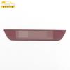 Adecuado para el estilo 22 scenery Nuevo 580 protector trasero con lentejuelas scenery Nuevo 580 acero inoxidable tapa del maletero pegatinas decorativas