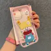 Funda para iPhone 17 Promax Estilo Chica Nasal 16/15 Simple 14 Pro Nicho Diseño de Agujero Grande