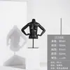 Maniquí de torso de modelo femenino, soporte de exhibición, estante para tienda de ropa de hombre y mujer, maniquí de escaparate, soporte para maniquí