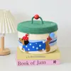 Cesta de Almacenamiento para Recuerdos de Celebración de Luna Llena, Banquete de 100 Días, Pastel de Cumpleaños, Dulces de Celebración de Nacimiento y Cesta de Almacenamiento de Huevos, Recuerdos de Banquete de 100 Días