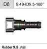 Serie 9.49 conector rápido de tubería de combustible conector rápido de tubería de aceite conector rápido de plástico manguera