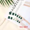 Venda Direta da Fábrica Adesivos de Unhas Prontos Adesivos de Unhas Estilo Floresta 12 Peças/24 Peças Embalados em Caixa Unhas Usáveis