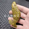Pendente de jade antigo Xiuyu Zodíaco personagem dragão antigo parede antiga há mais pingentes para anos alça pendente de carro