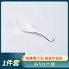 Jingdezhen Cerâmica Conjunto de Tigelas e Pratos Domésticos Tigela e Prato Simples Combinação Louça Cor Sob Esmalte de Luxo Leve Tigela de Arroz Tigela de Sopa Prato