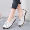 Zapatos Planos sin Cordones de Cuatro Estaciones Combinables para Mujer, Suela Suave Cómoda, Zapatos de Enfermera, Ligeros, Antideslizantes, Resistentes al Desgaste, Zapatos para Madres de Mediana Edad y Mayores