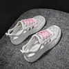 Venta especial de liquidación de Grulla de Almohada Blanca: Sandalias deportivas Baotou para mujer, nuevo modelo de verano 2026, versátiles, caladas, de malla transpirable, zapatos casuales
