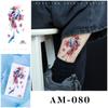 Tengo Gama Completa de Calcomanías de Tatuaje de Flores Sencillas Calcomanías de Tatuaje Impermeables Realistas Fábrica Social de Rosas Venta al por Mayor Calcomanías de Tatuaje Oscuro
