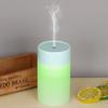Humidificador creativo USB de gotas de agua de niebla con grano de madera, suministro de fabricantes de máquina de aromaterapia, regalos con LOGO