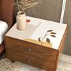 Mantel para mesita de noche, moderno, sencillo, estilo ins, para dormitorio, pequeño armario, impermeable, a prueba de aceite, desechable, de PVC, con cubierta antipolvo