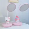 Lámpara de Escritorio Linda para Estudiantes de Primaria Lámpara de Protección Visual para Estudio Lámpara de Mesita de Noche para Dormitorio Lámpara de Lectura Infantil LED Recargable Otra