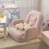 Venta al por mayor sofá perezoso respaldo tatami ventanal individual asiento de ocio sin patas dormitorio reclinable plegable descanso de cama