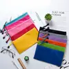 Bolsa para Archivos A4 Patrón de Fútbol Bolsa de Archivo Tipo Cremallera Engrosada con Logo Impreso Bolsa Impermeable Impresa para Documentos