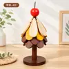 Pad aislante creativo árbol de Navidad pad aislante mesa de comedor plato anti-quemaduras pad resistente a alta temperatura olla pad tazón taza pad decoración del hogar