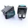 Certificación de Estándar Coreano Kc Kcd4 16A Interruptor Basculante Impermeable Verde Médico de Cuatro Pines de Dos Posiciones Interruptor de Control de Energía