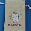 Set de Bolsa Hada de los Dientes (Bolsa de Tela), Enlace de Foto 10*14, Paquete de Producto Personalizado Bolsillo tipo Solapa Pantalones Regalo Creativo