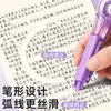 Fita Corretiva Criativa Zhencai para Estudantes, Durável e Portátil, Grande Capacidade, Fita Corretiva de Alta Estética no Estilo Caneta