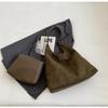 Bolso Cruzado Estilo Coreano Bolso de Gamuza Nuevo para Mujer Versátil Transfronterizo Bolso de Hombro Retro Gran Capacidad Bolso Tote para Viajar