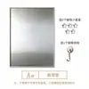 Nuevo Acero Inoxidable Magnético DIY Colgante Pintura Moderno Minimalista Sala de Estar Comedor Decorativo Pintura Mural Bauhaus Al por Mayor