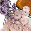 Popular Colgante de Piedra Ojo de Gato, Colgante de Calabaza Tridimensional Ojo de Gato, Versátil con Múltiples Colores Disponibles, Colgante para Llavero de Teléfono, Regalo Promocional