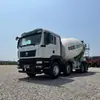 Exportación de Camiones Pesados Nuevos Howo Camión Mezclador Camión Mezclador de Cemento y Concreto Euro III y Accesorios